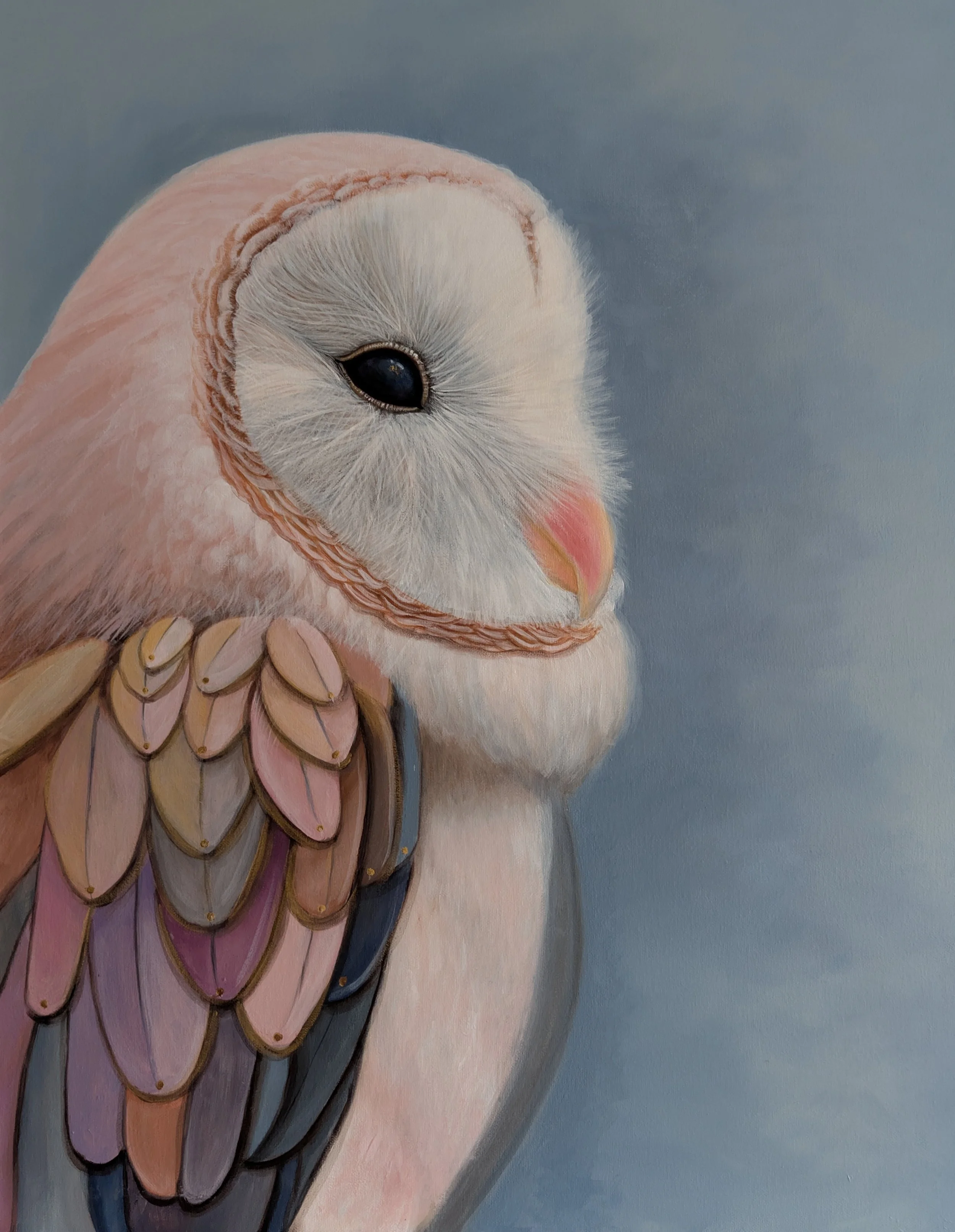 "The Watcher in Rose"