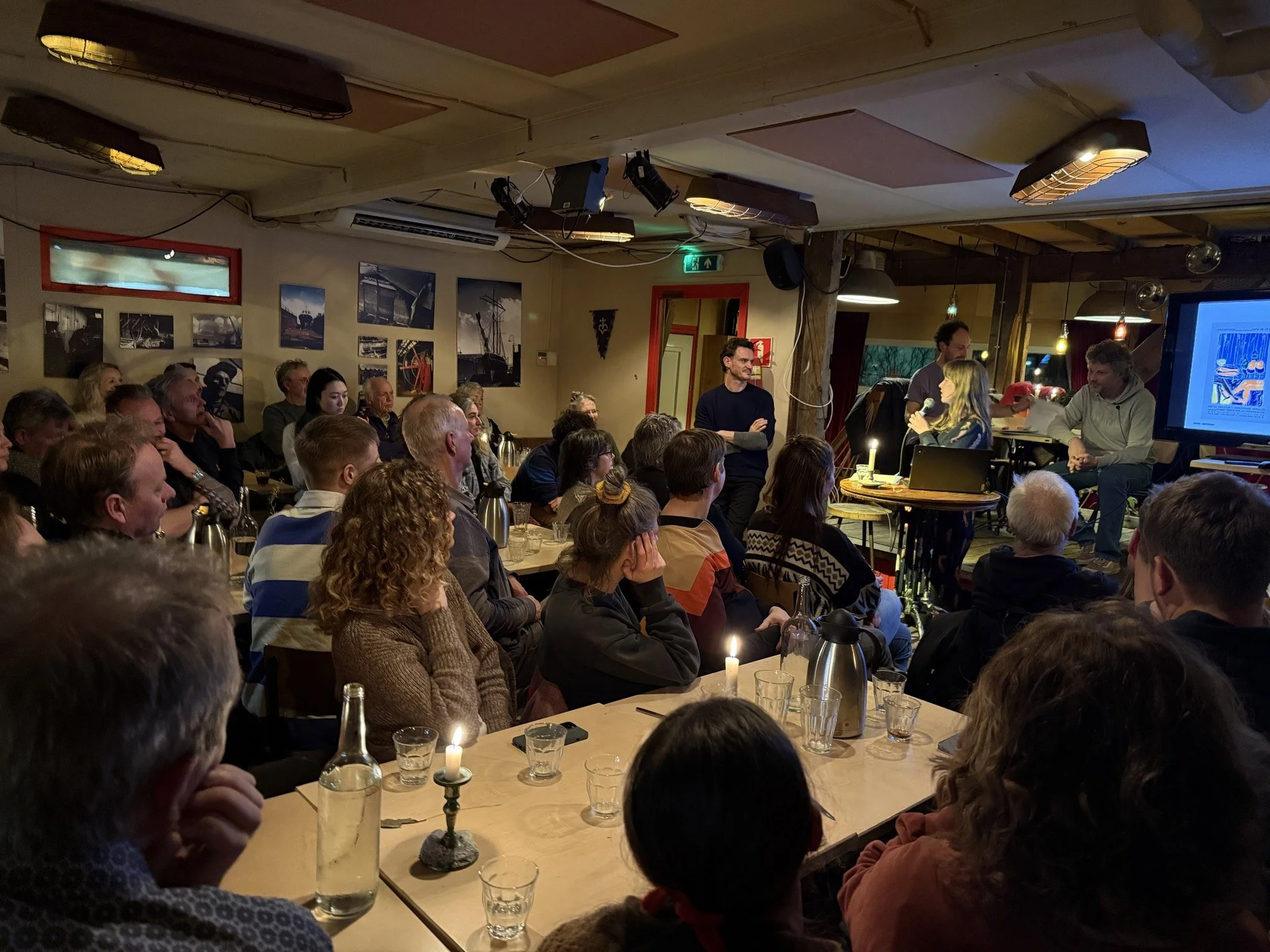 Volkskeuken Ceuvel over Wooncoöperaties