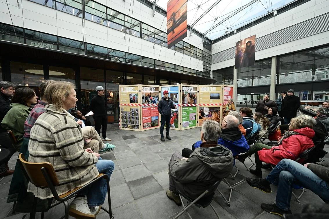 Tentoonstelling: Een woning bouwen doe je samen