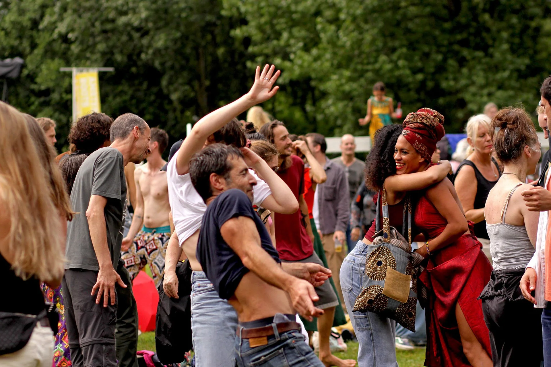 Dag  van de Gemeenschapseconomie @ Roots Festival