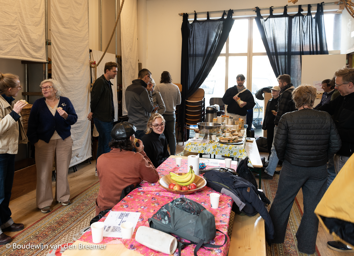 PWA borrel voor geïnteresseerden
