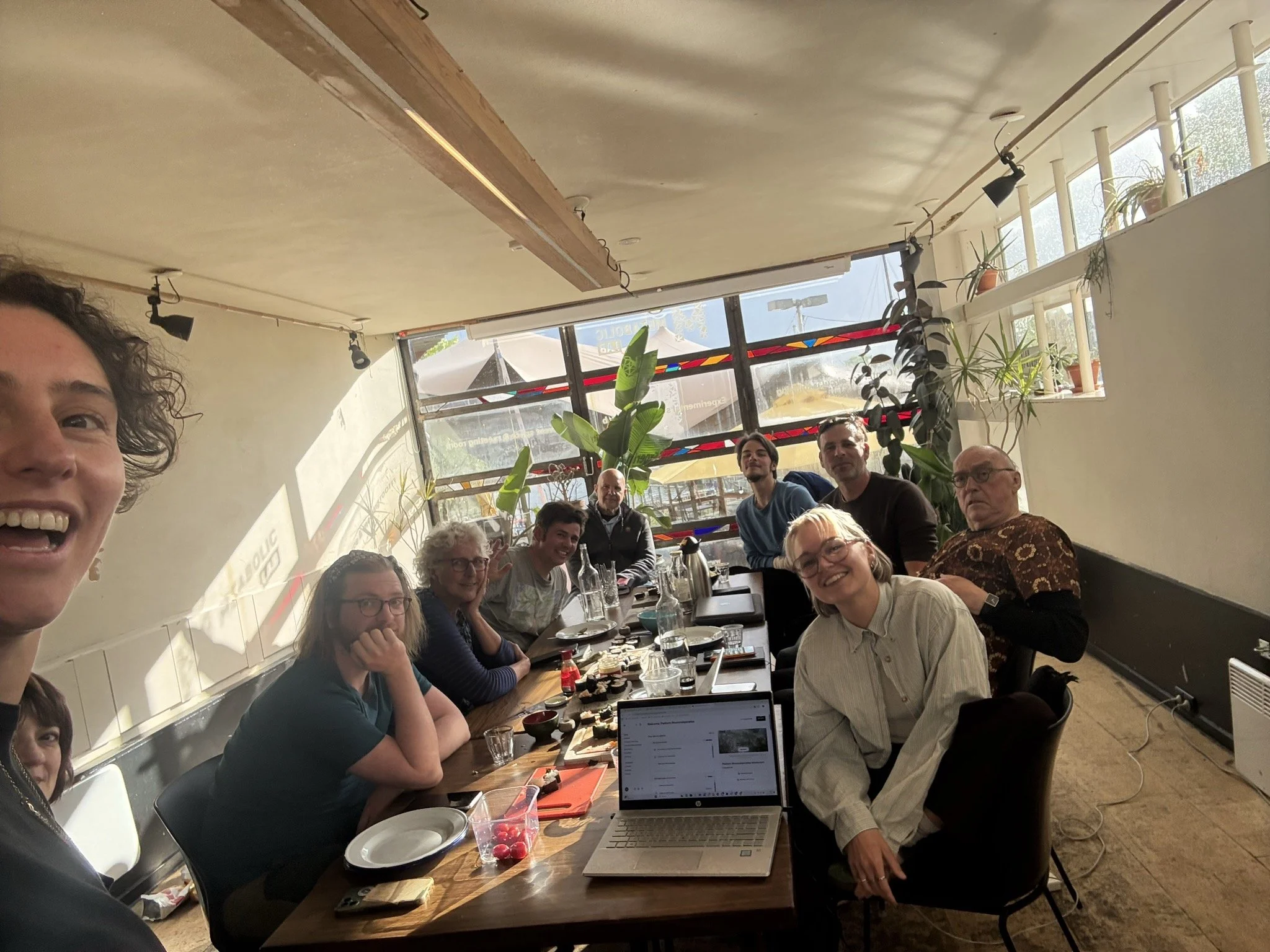 PWA-werksessie, eten en borrel!🍻