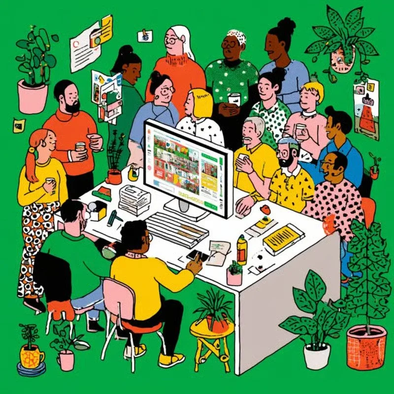 Steunpunt Collectief Wonen in dNM: Ontdek Wooncoöperaties! Speciaal voor 55+ 
