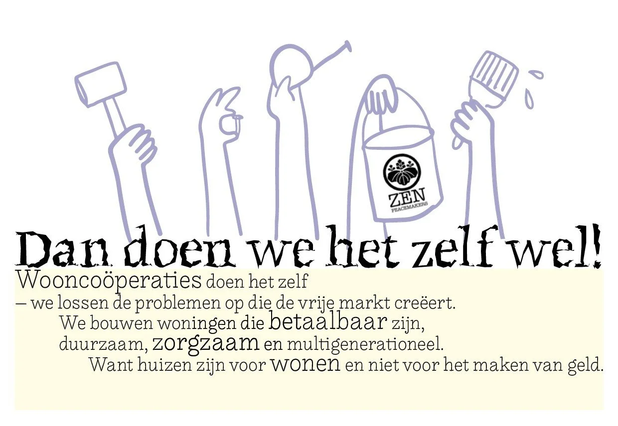 Dan doen we het zelf wel!