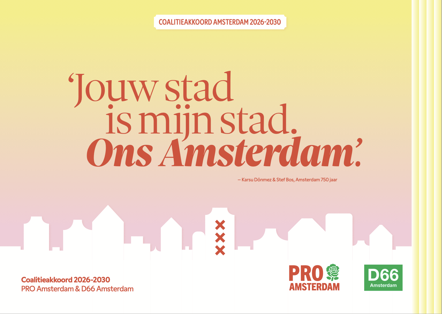 Coalitieakkoord zet in op wooncoöperaties!
