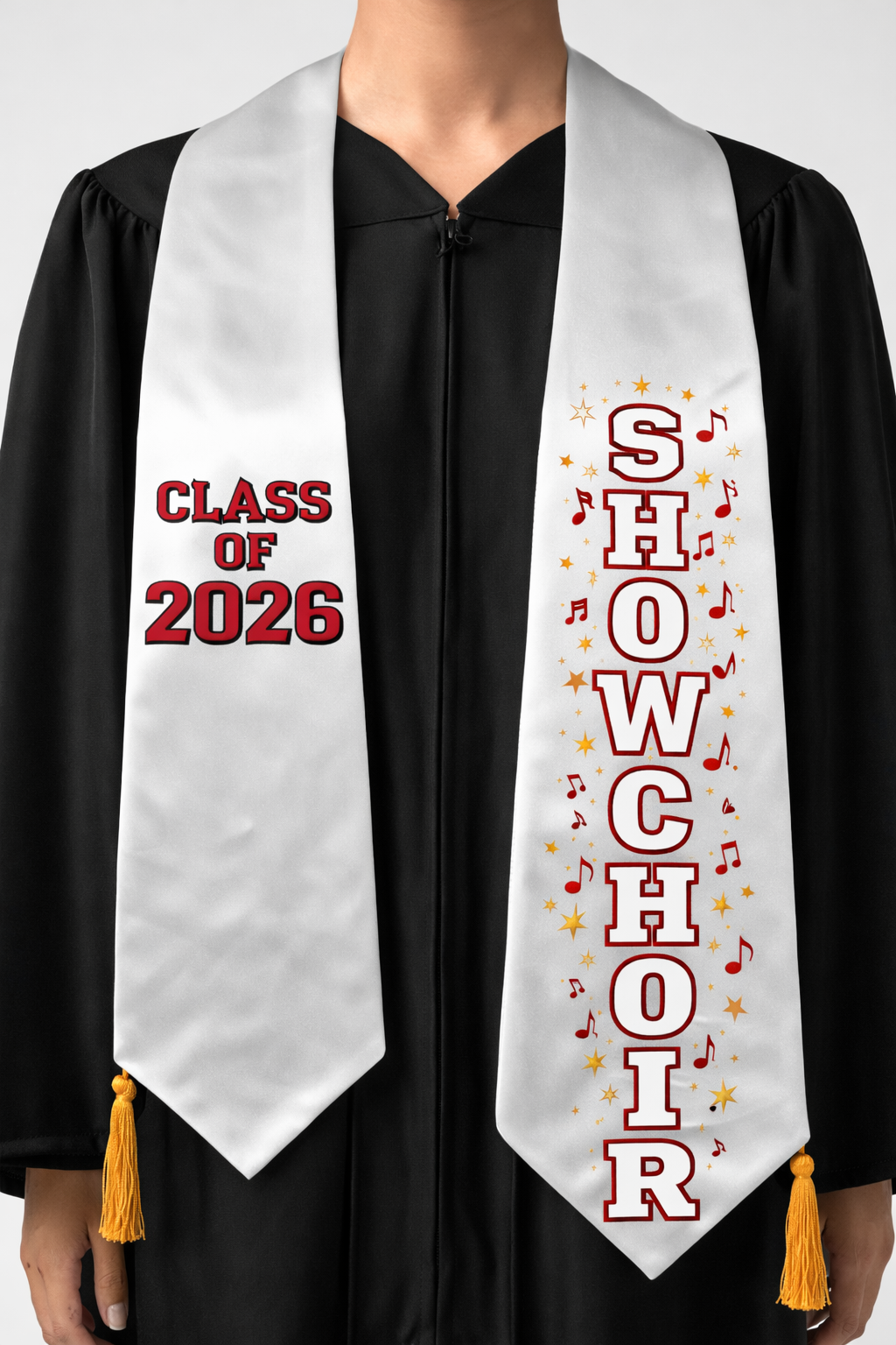 Custom Graduation Stole