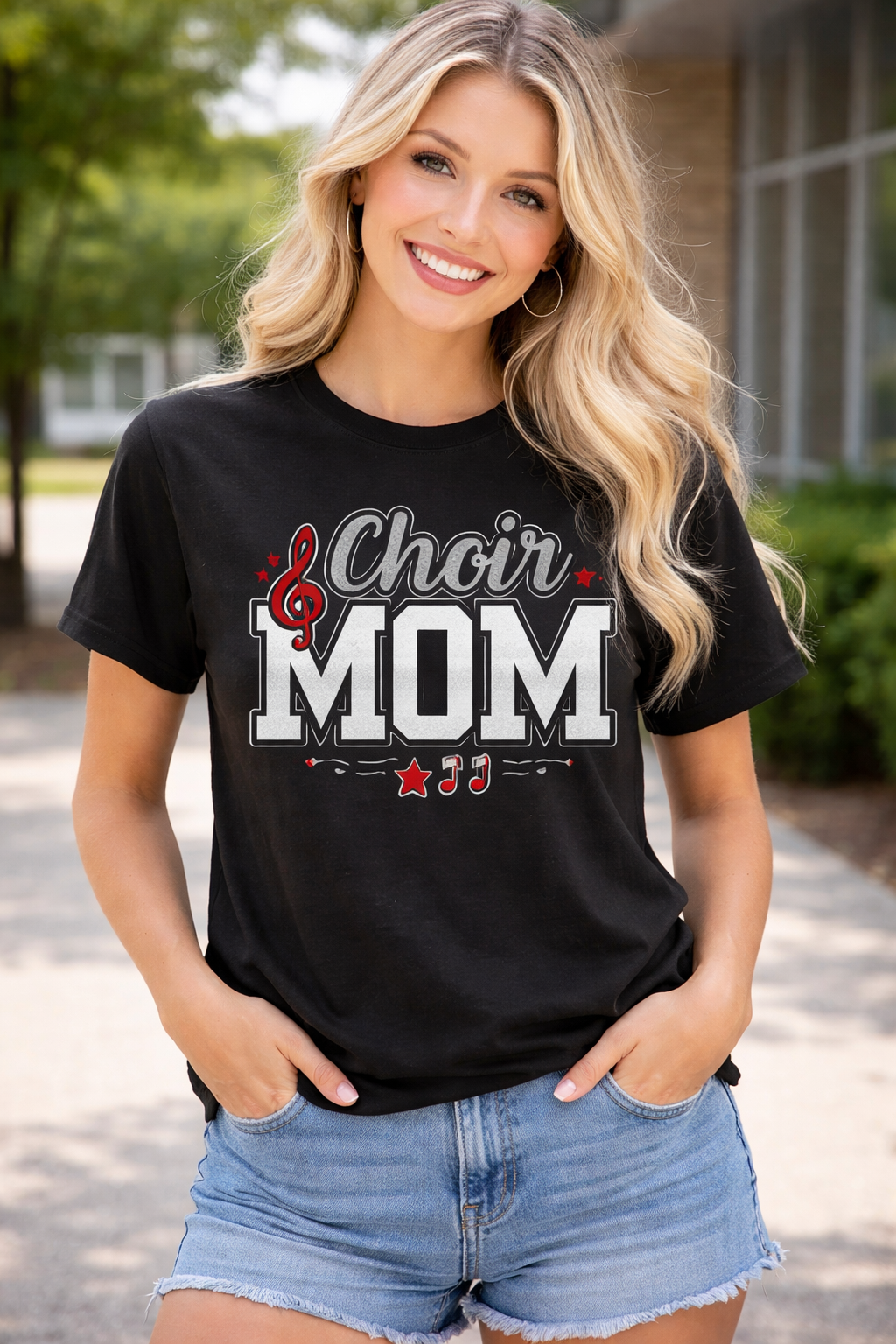 Choir Mom Tee