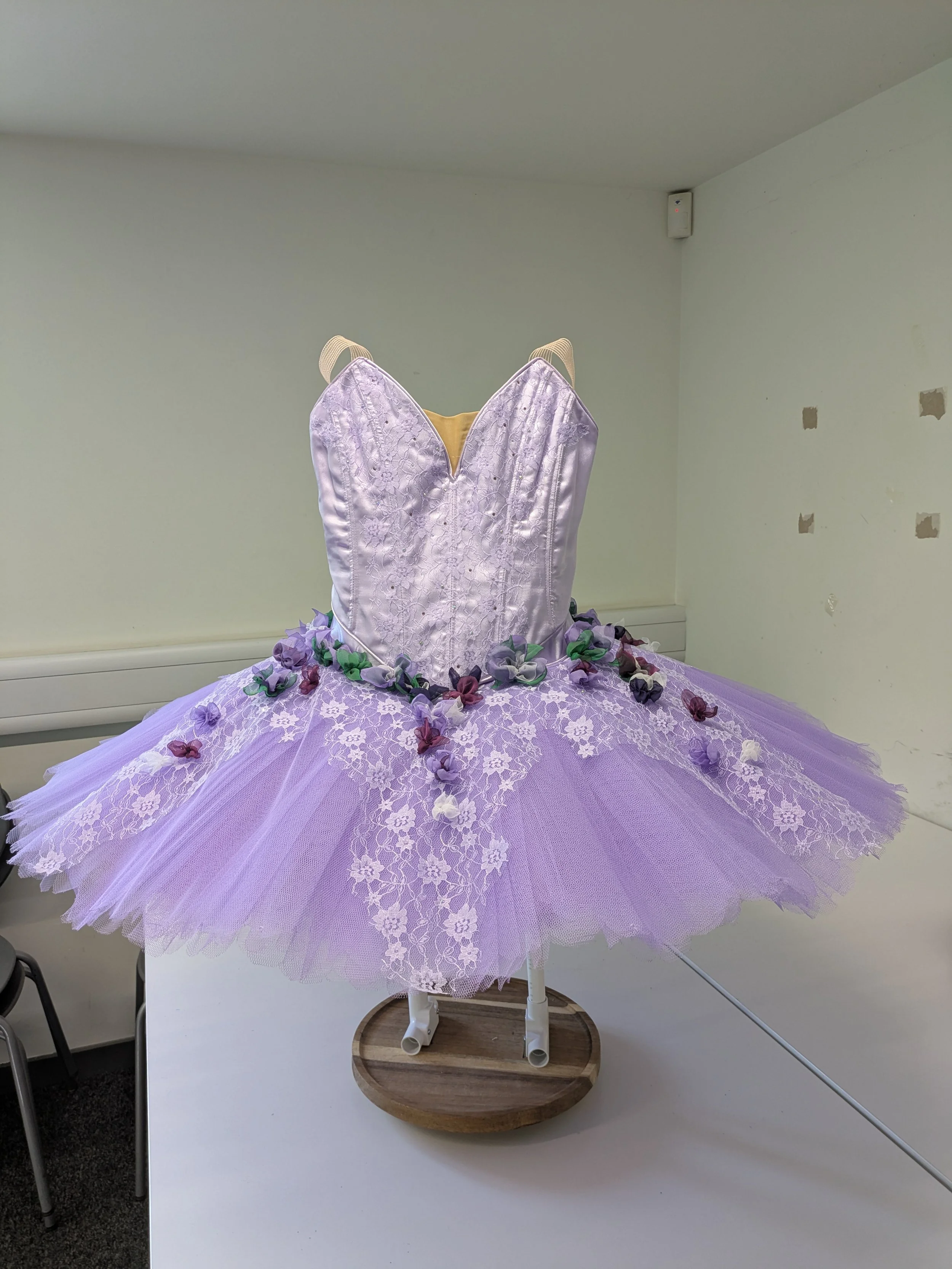 Lilac Fairy Tutu, Photo by Eryn J Hill