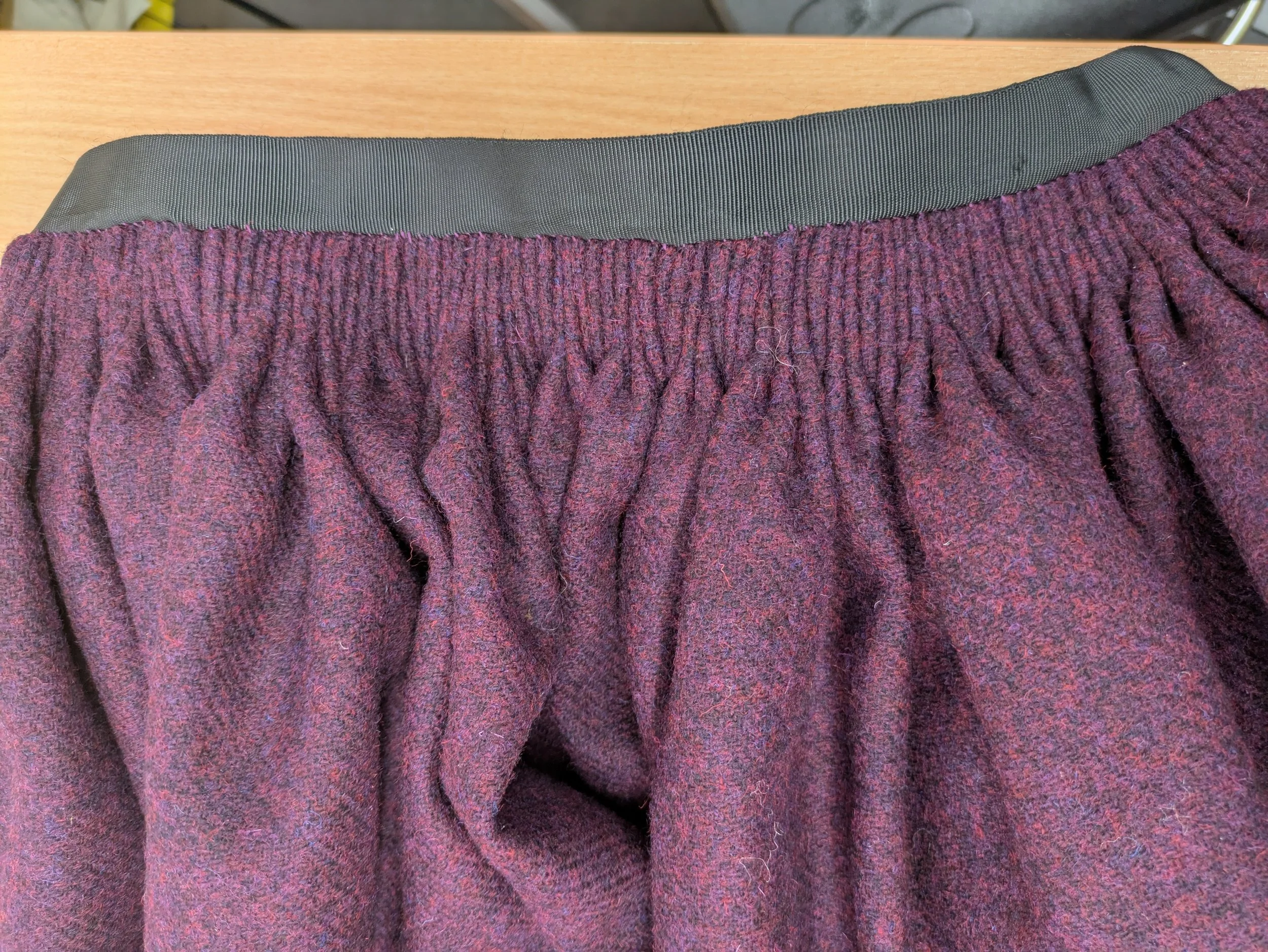 Cartridge Pleating, Photo by Eryn J Hill