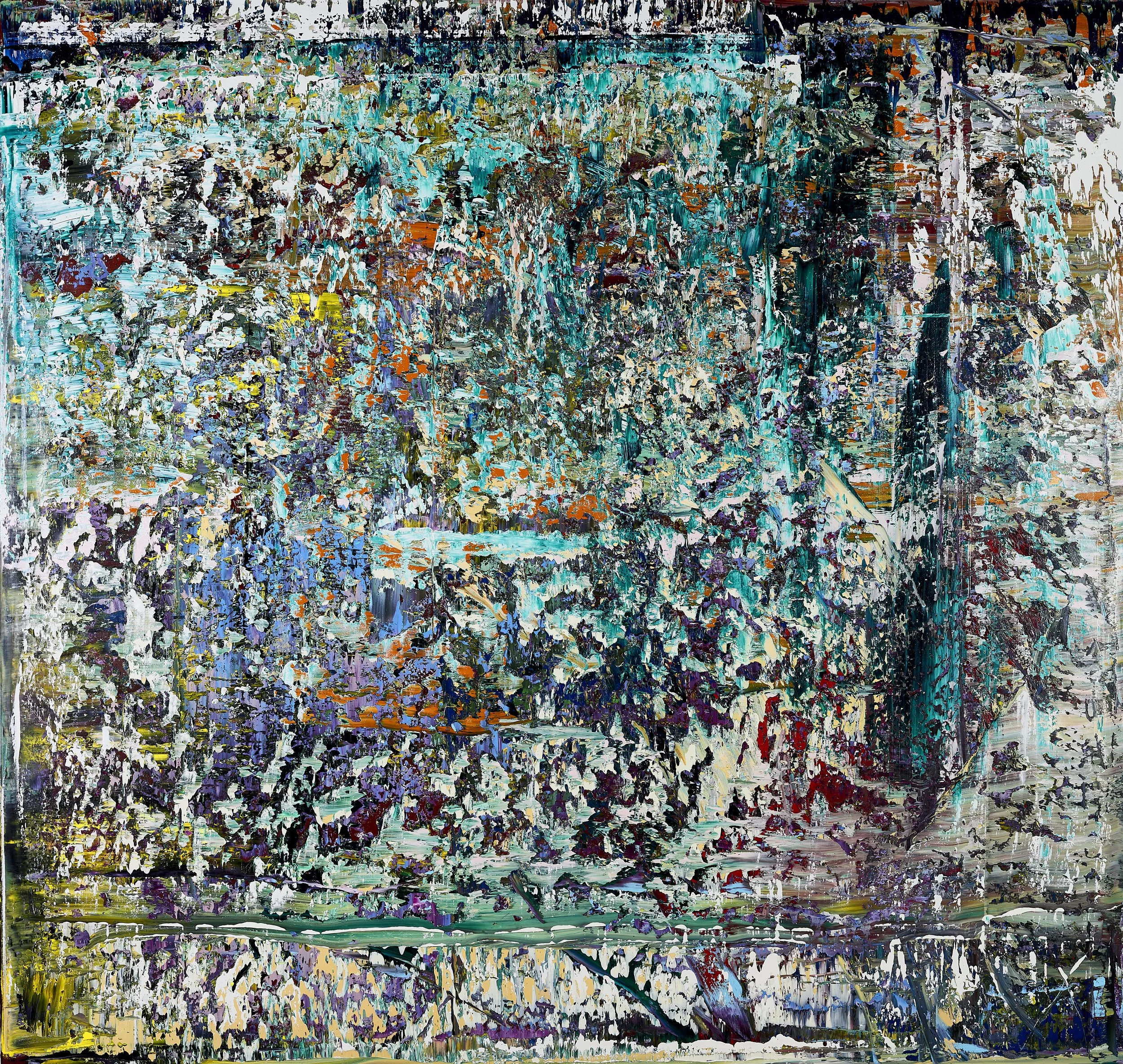 Chromatophores exhibit #9