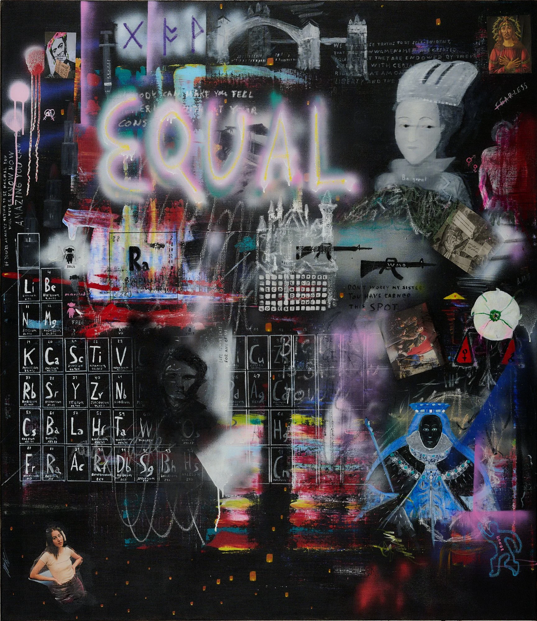 It has been don't before