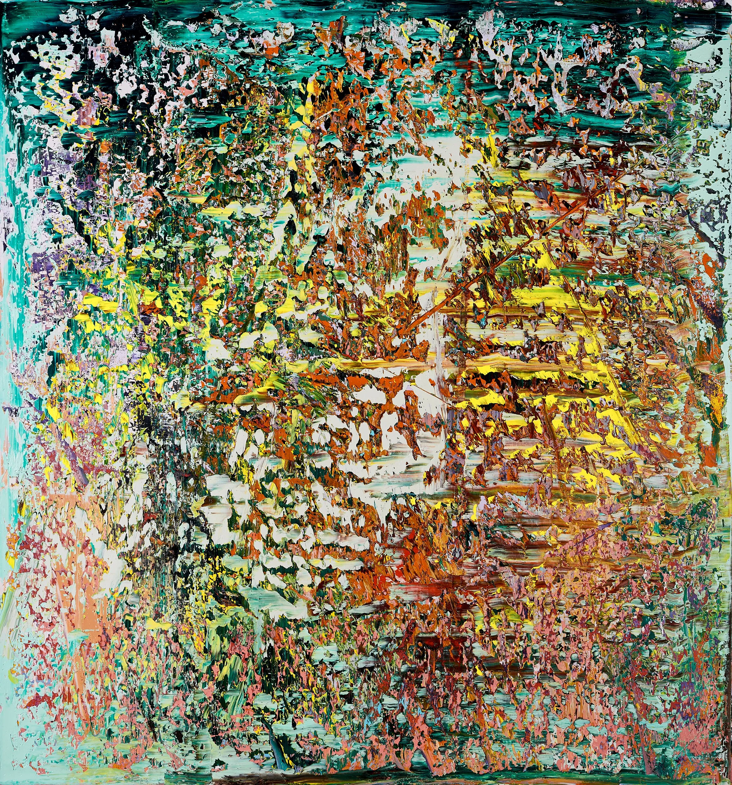 Chromatophores exhibit #13