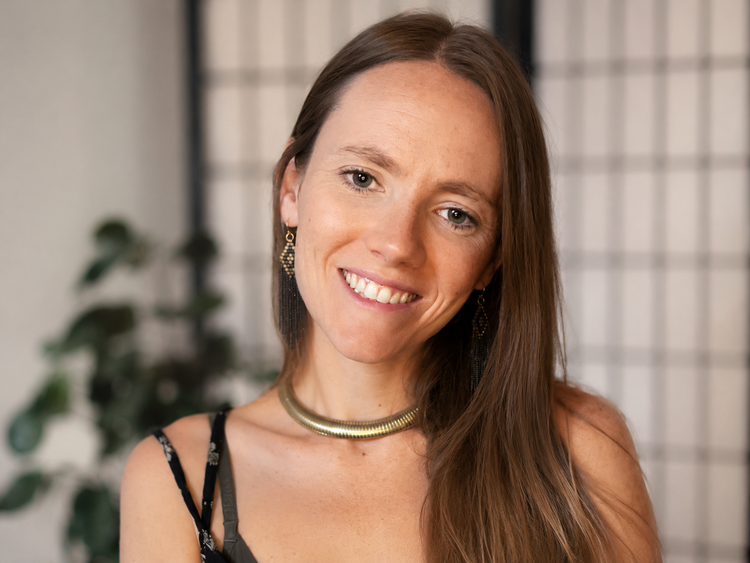 Julia Dyer, founder and teacher of Steady Self School