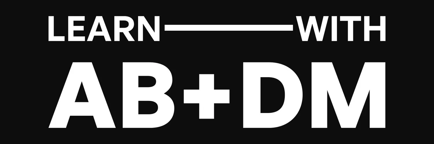 Learn With AB+DM
