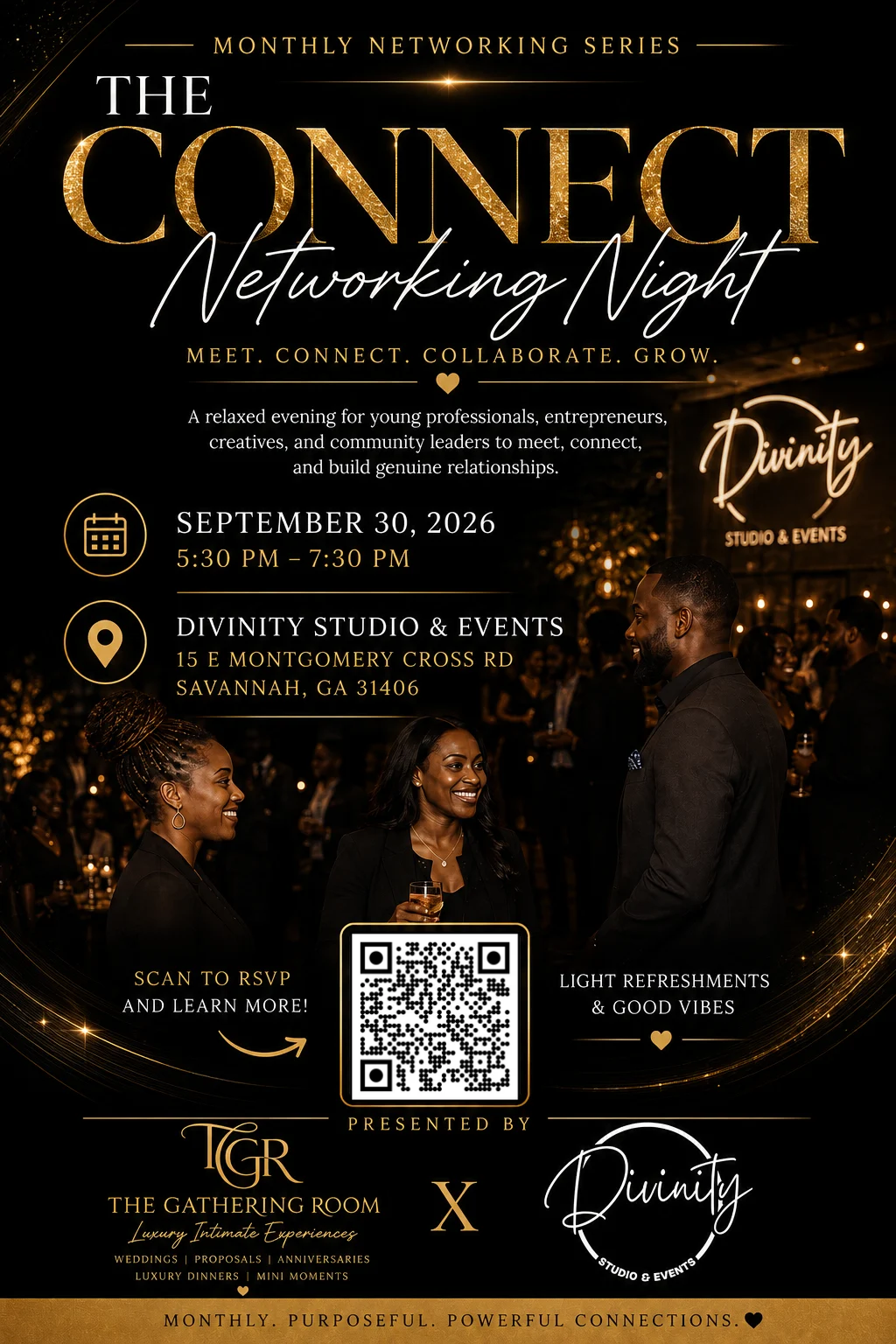 The Connect : Networking Night 