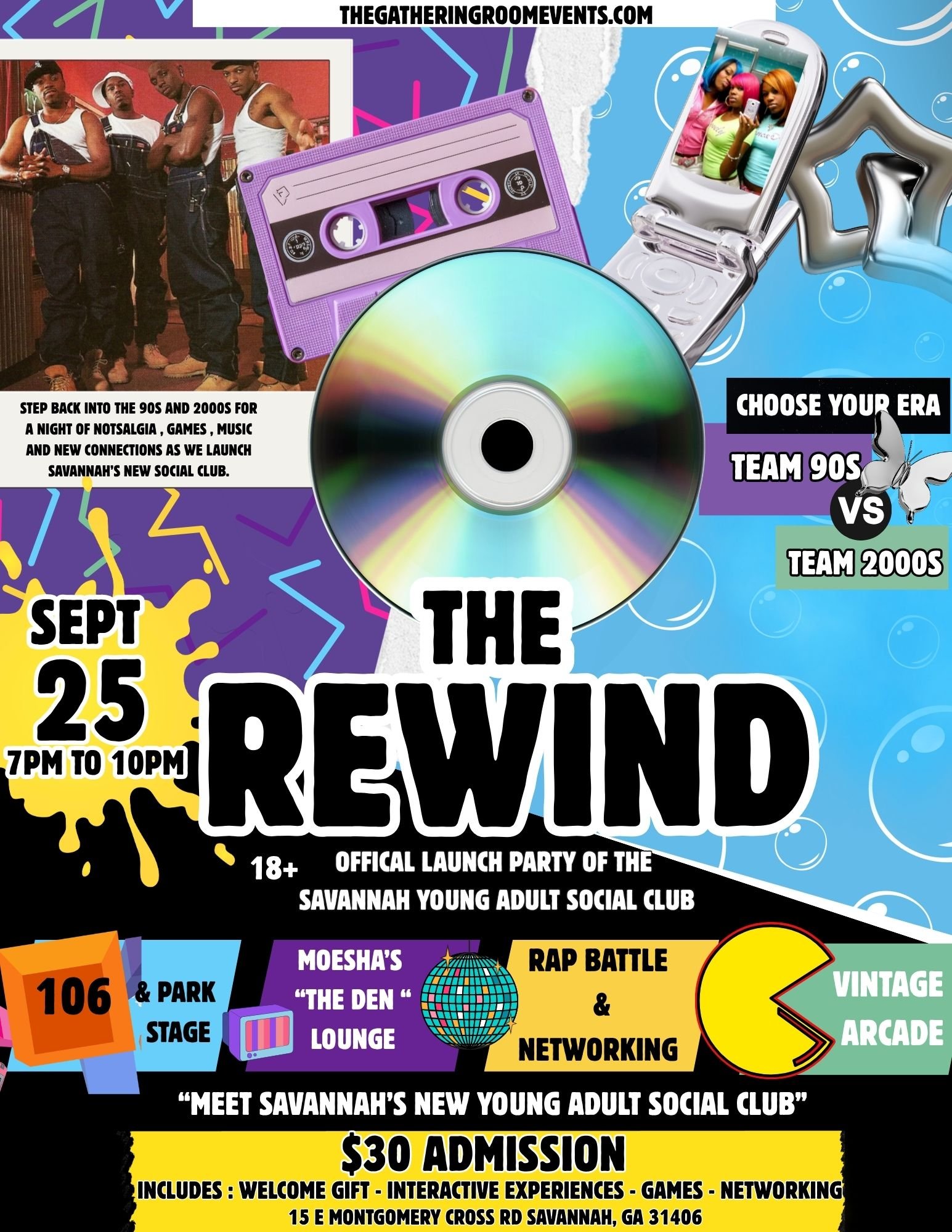 The Rewind : Founders Launch Party