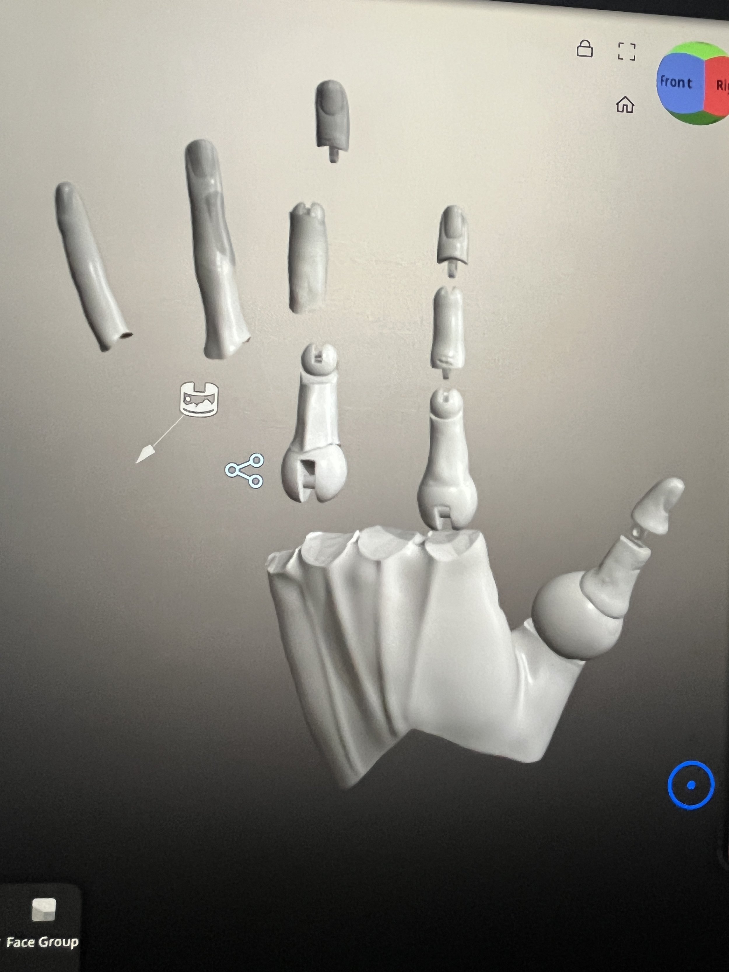 handmade jointed doll