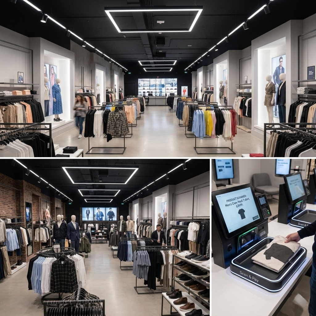 Retail Developments & Fit-Out Fashion Store