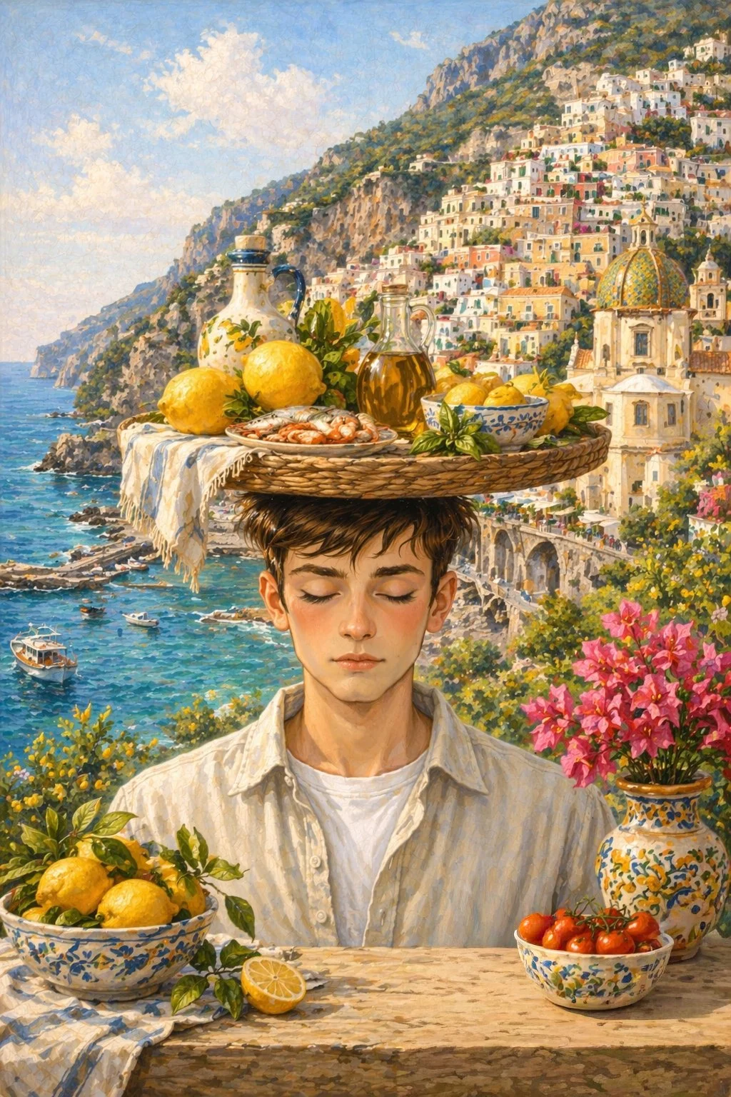 The Colours of Positano