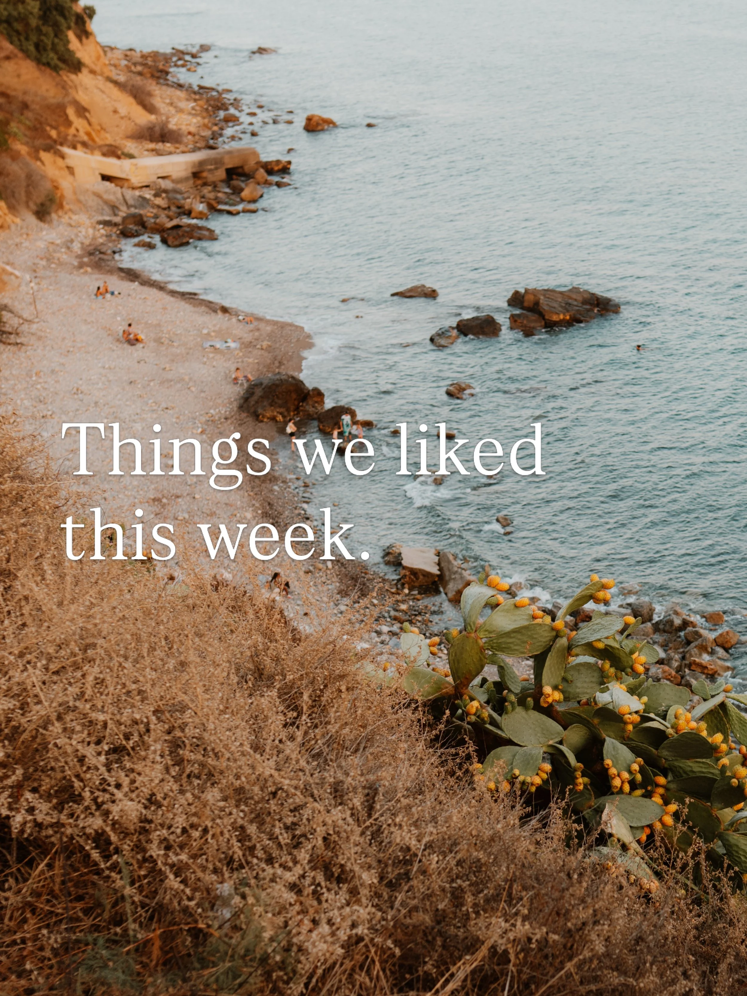 Things we liked this week, for no particular reason other than they made life a little more interesting.

#originalart #photoprints #wallart #onlinegallery #artcollectorworld