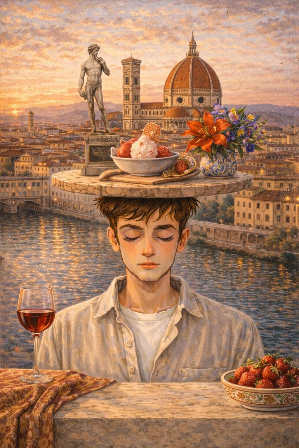 Twilight Over Florence