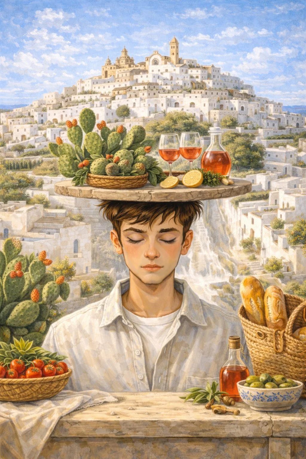 The White City of Ostuni