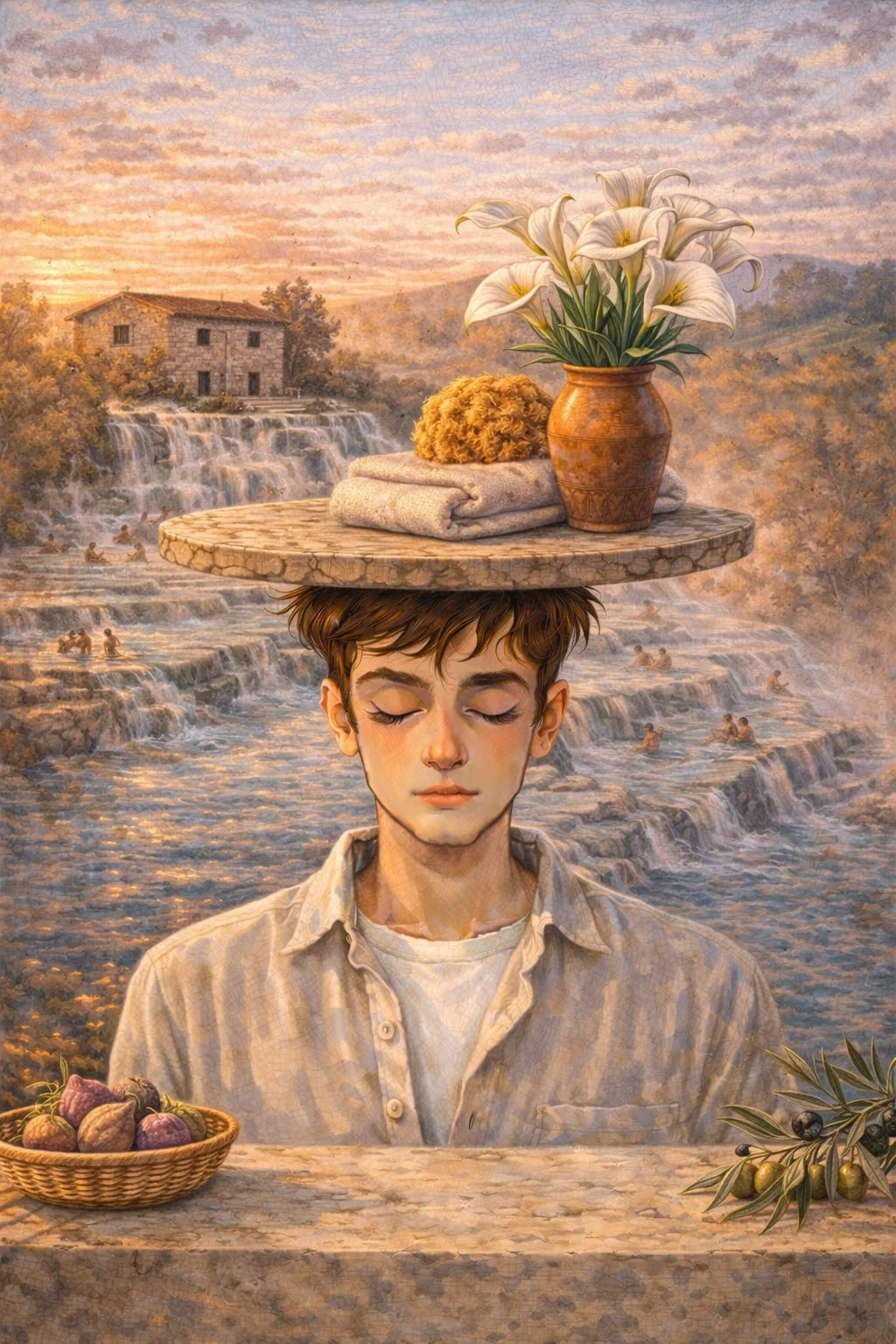 The Waters of Saturnia