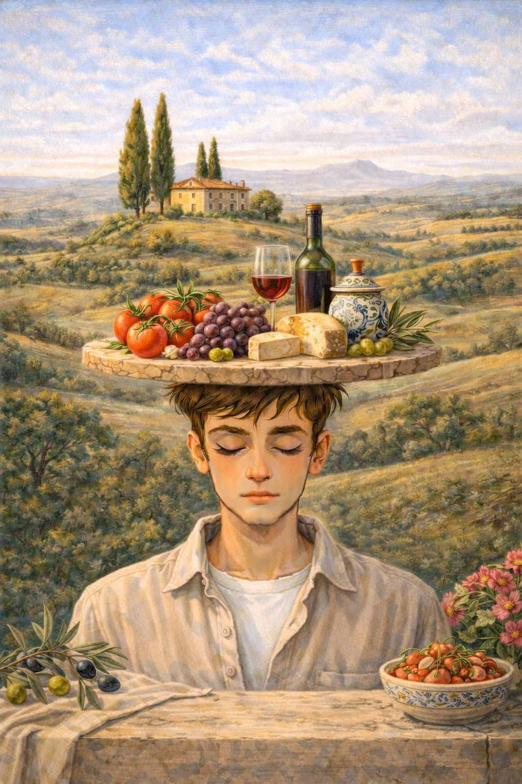 Under the Tuscan Sky