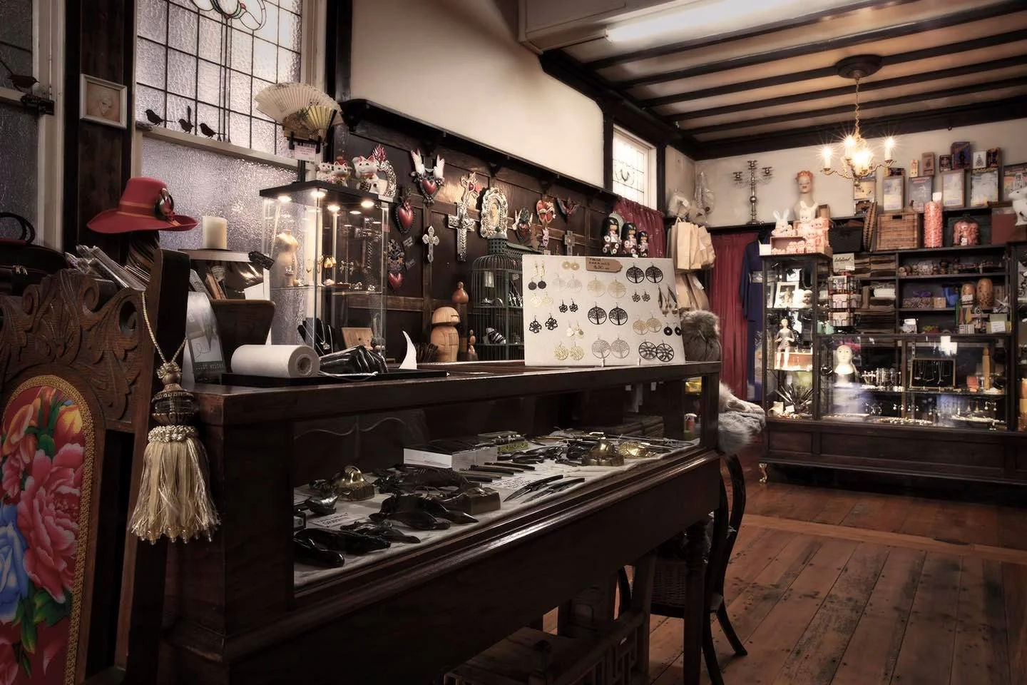 The interior of Omnia, Katoomba