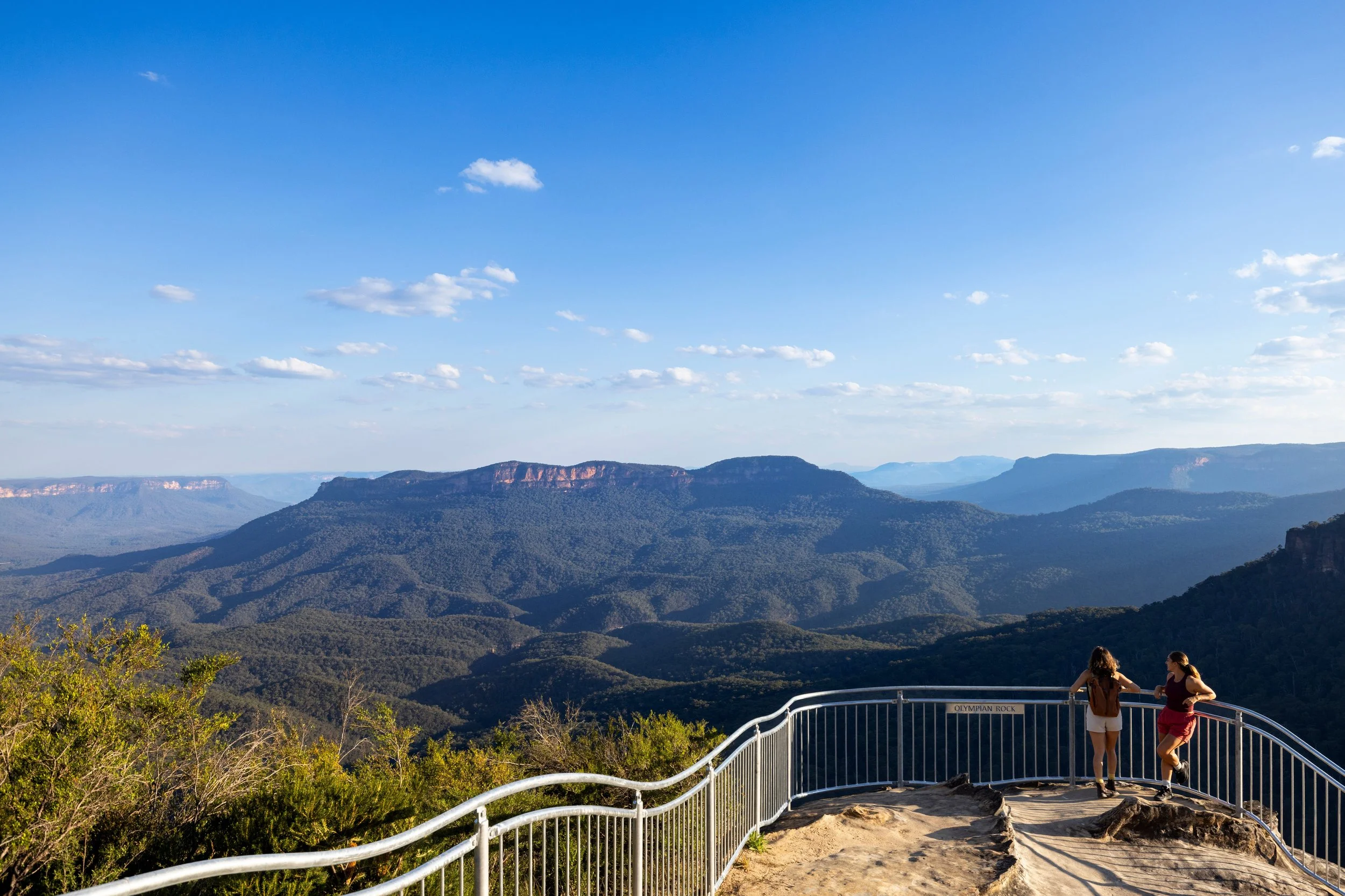 Olympian Rock, Leura