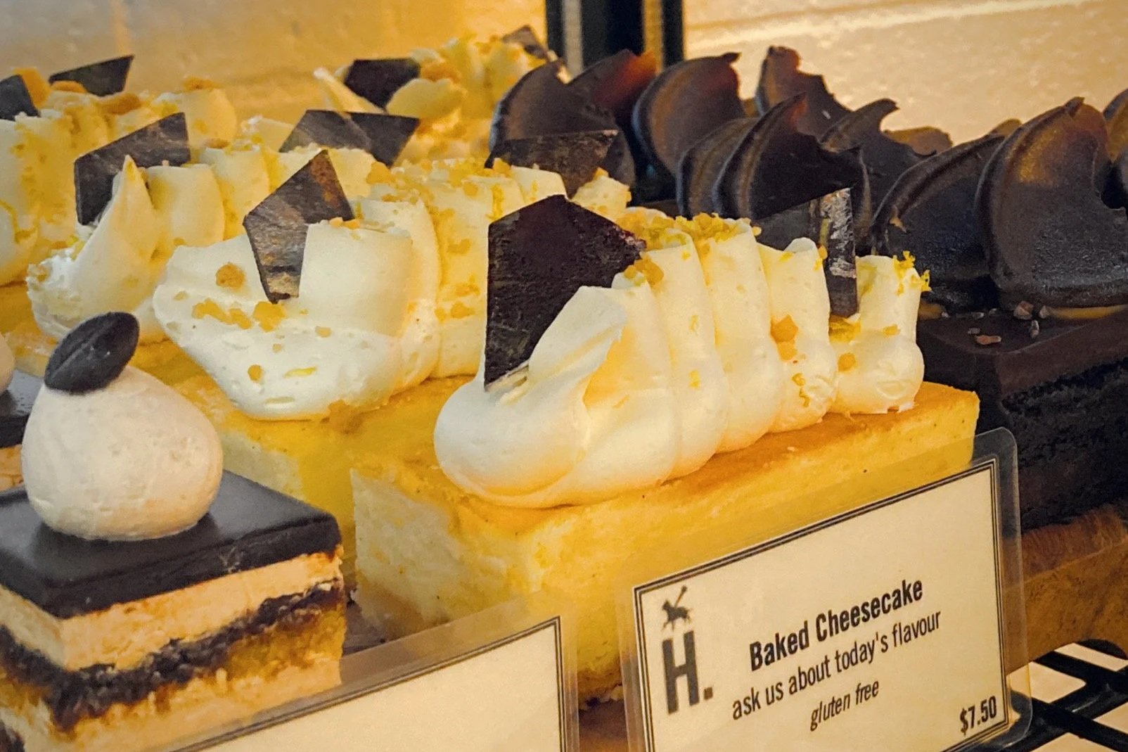 Pastries at Hounslow, Blackheath