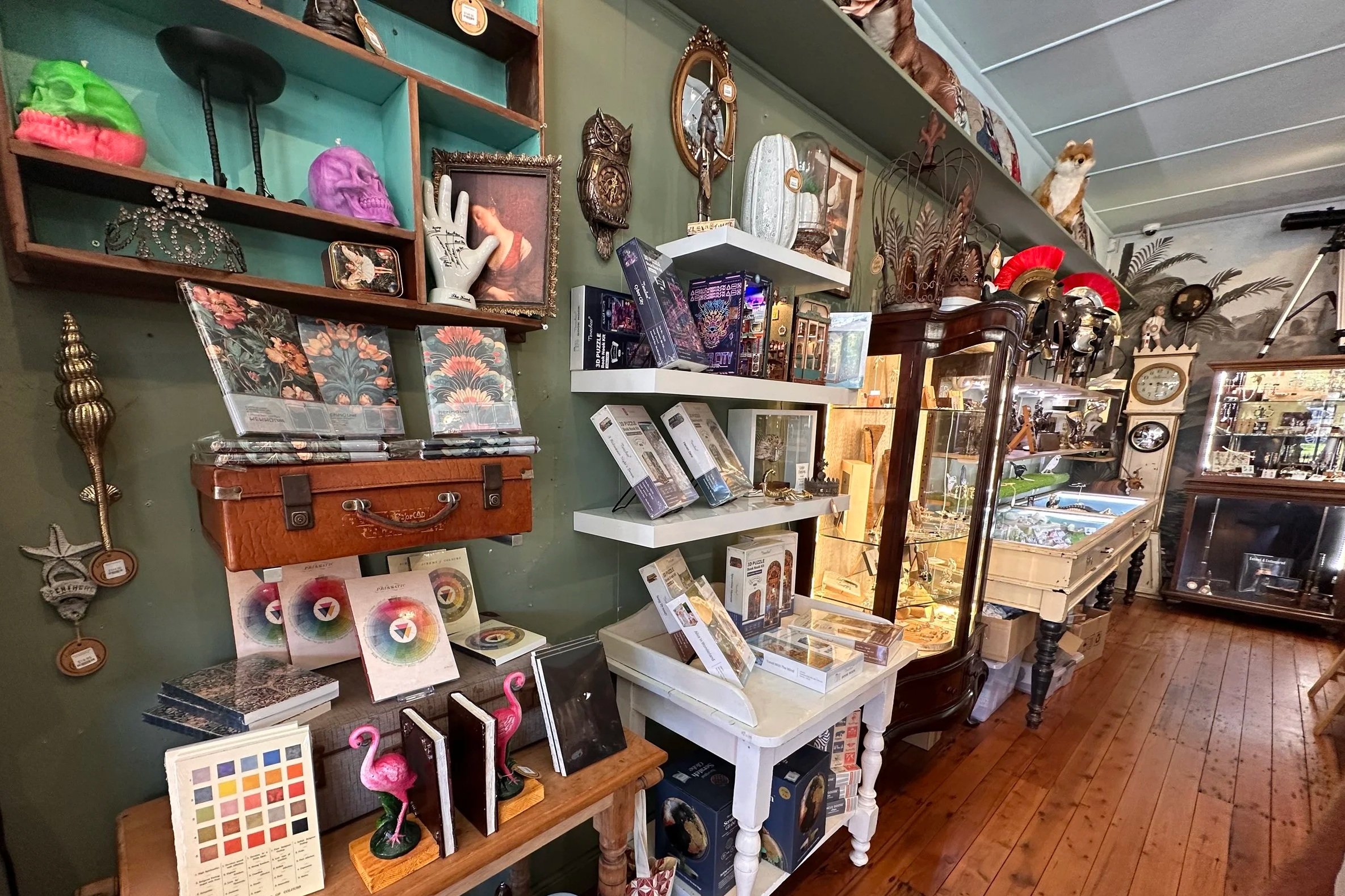 Cabinet of Curiosities, Leura