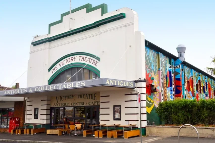 Victory Theatre Antiques