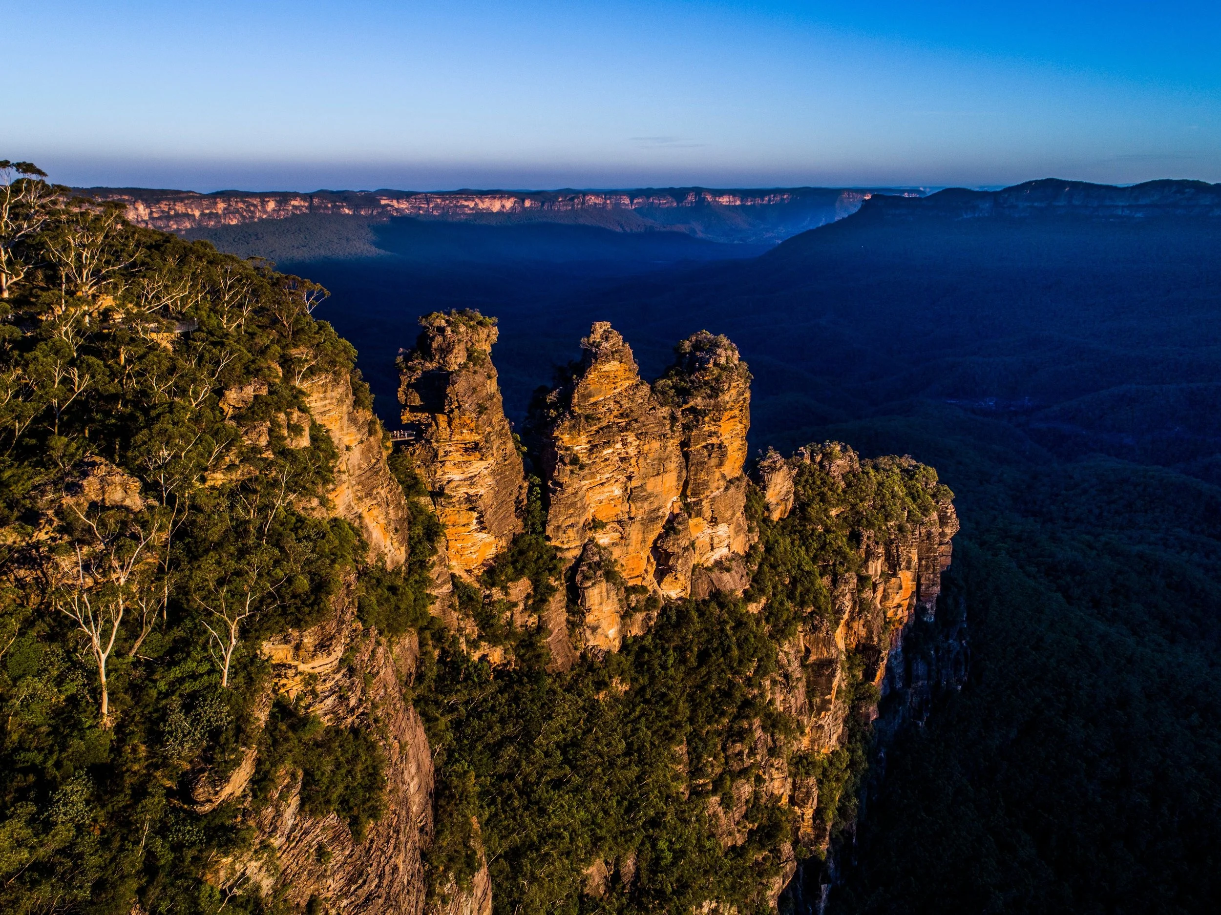 Echo Point &amp; Three Sisters