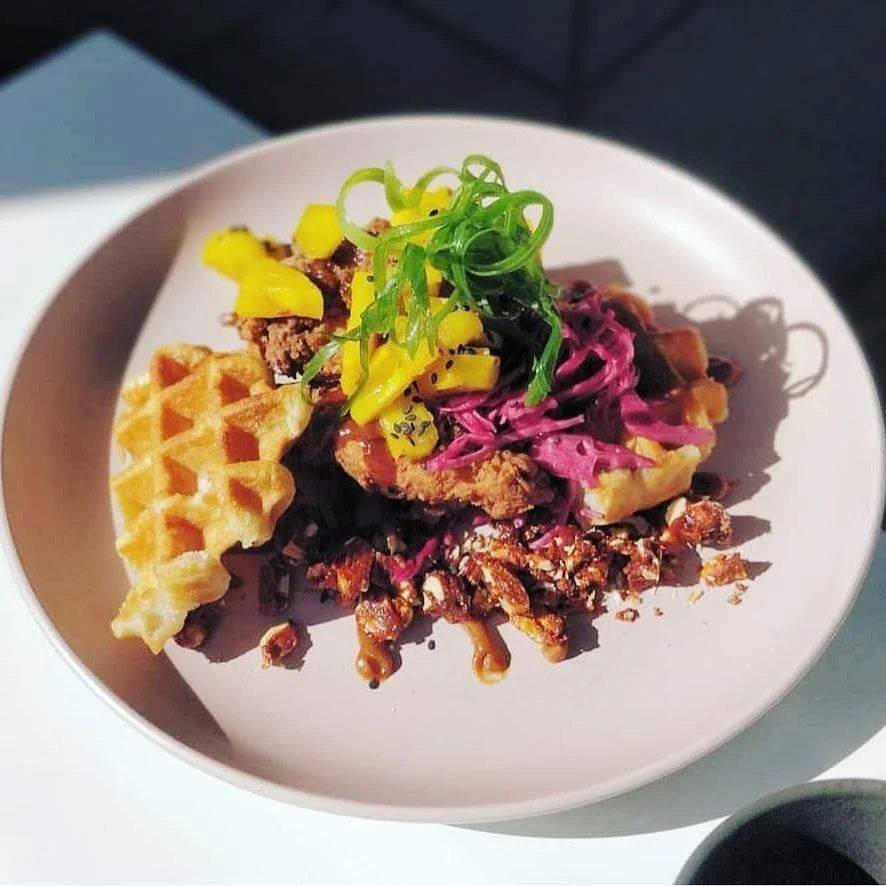 Kickaboom is a trendy specialty coffee hub that brings a slice of Surry Hills cool to Glenbrook village. This cafe is serious about its brews, featuring a rotating selection of beans from top-tier roasters like Reuben Hills and Seven Seeds.

The menu