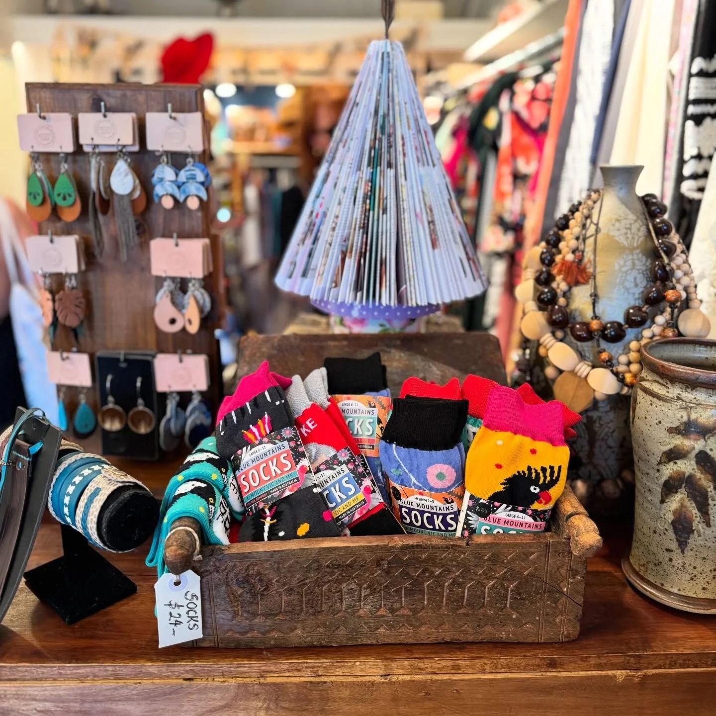 Perched at the highest point of the Blue Mountains, Mount Vic and Me is more than just a boutique - it is a vibrant love letter to the quirky side of Australian history and pop culture.

Located Mount Victoria village, this studio is the brainchild o