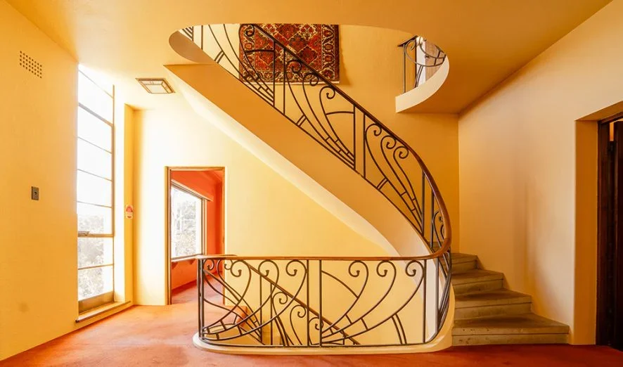 Everglades Gardens, Leura house interior