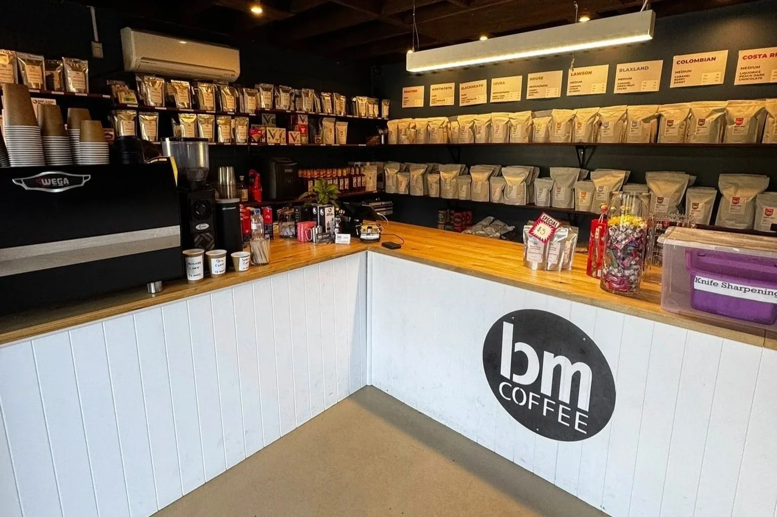 BM Coffee Roasters