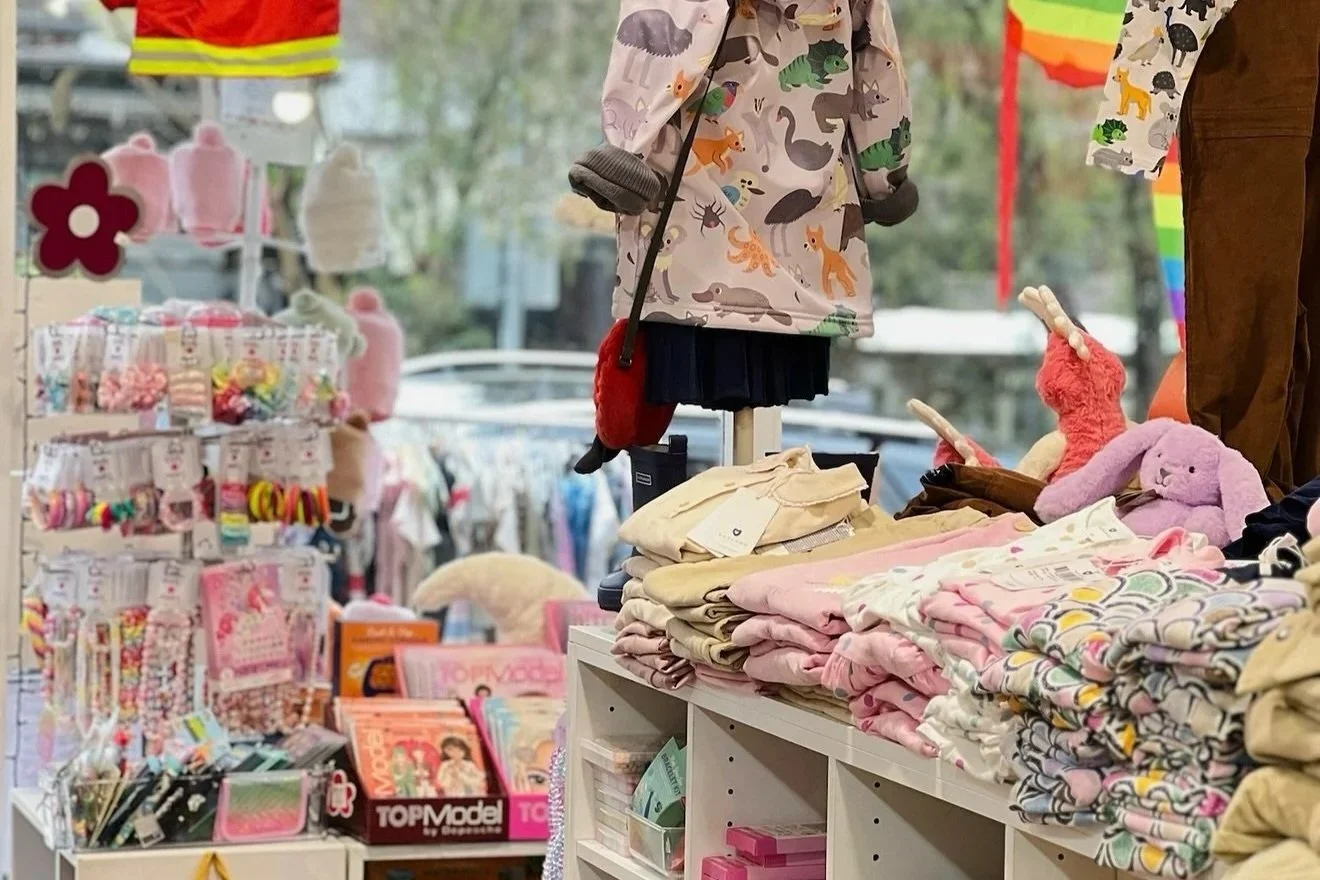 Kids clothes at Little Knick Knacks, Glenbrook