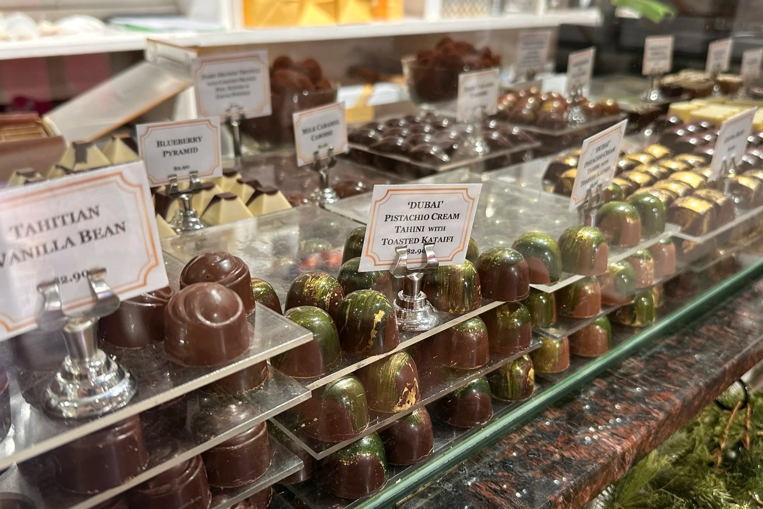 Josophan’s Fine Chocolates