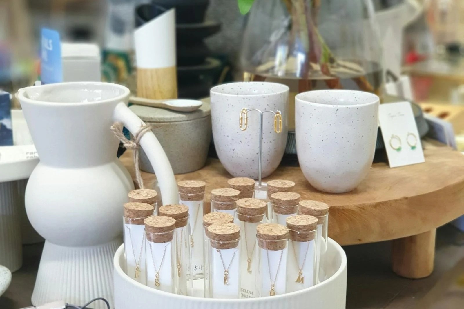 Items on display at It's the Little Things