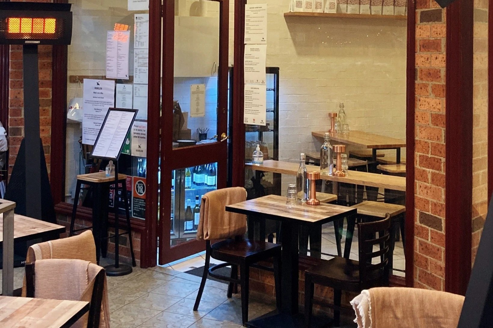 Dining area at Hounslow, Blackheath