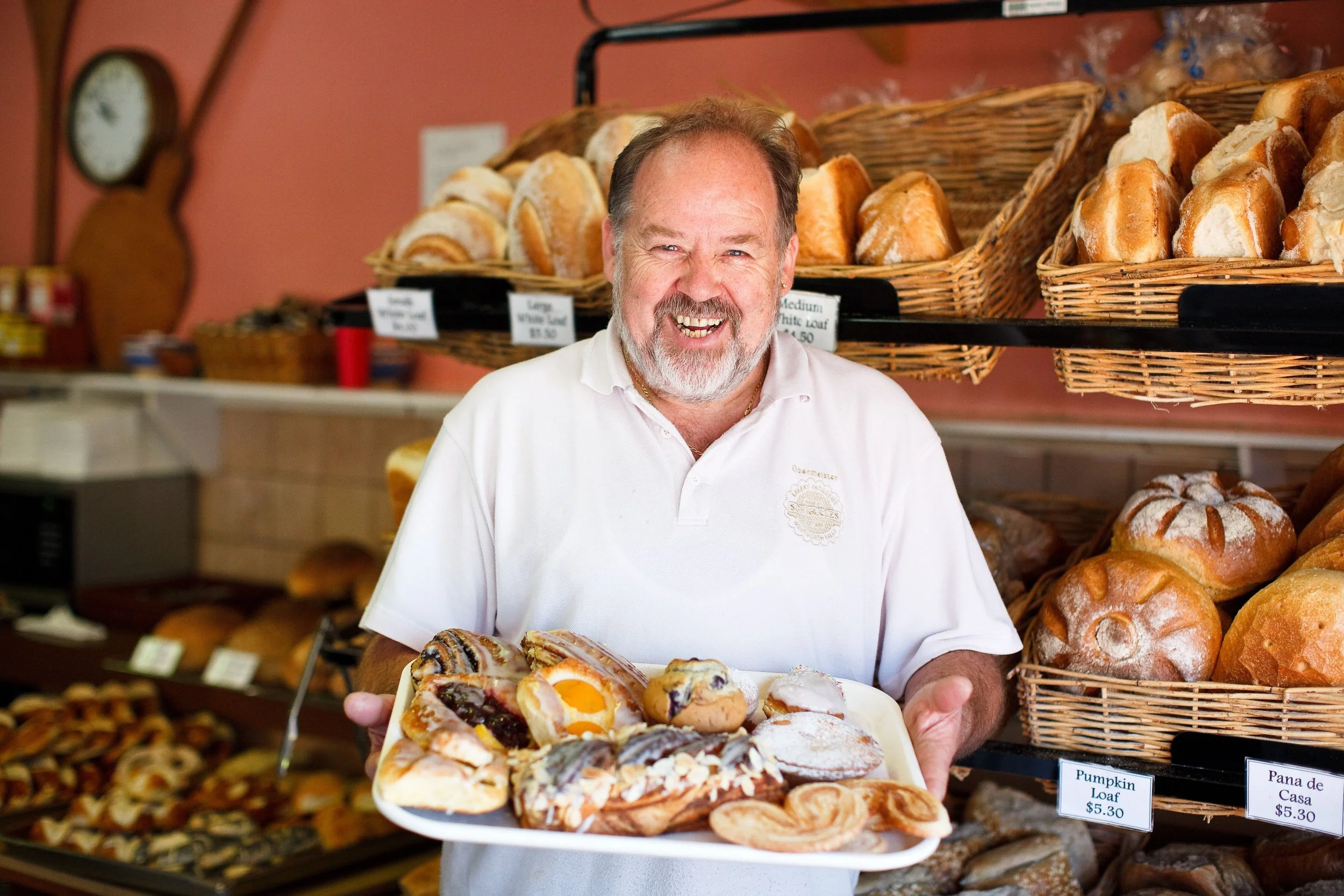 Pastries at Patisserie Schwarz