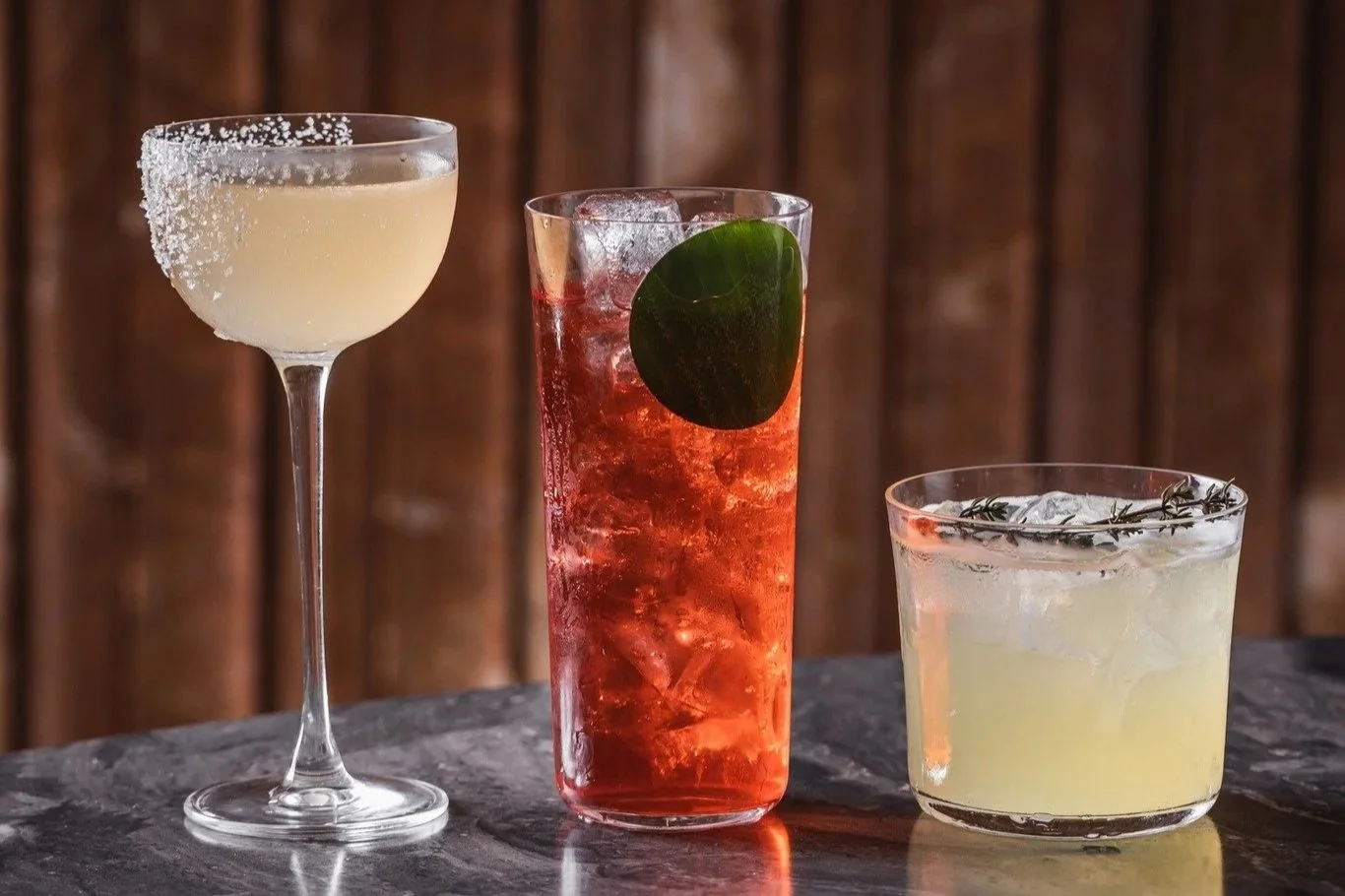 Cocktails at Blaq, Blackheath