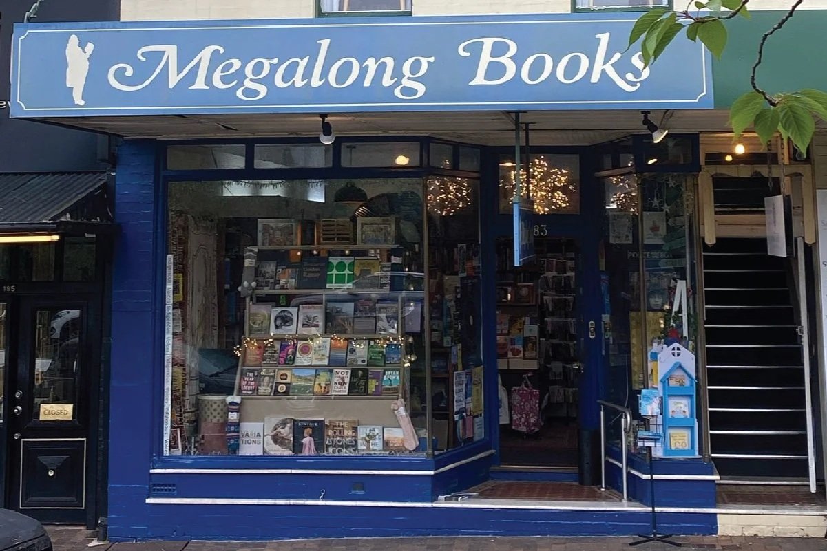 Megalong Books Leura