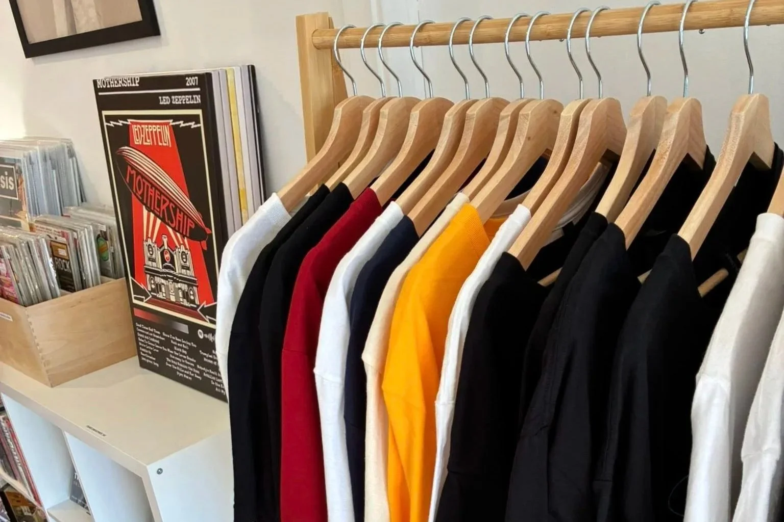 T-shirts at Fool on the Hill