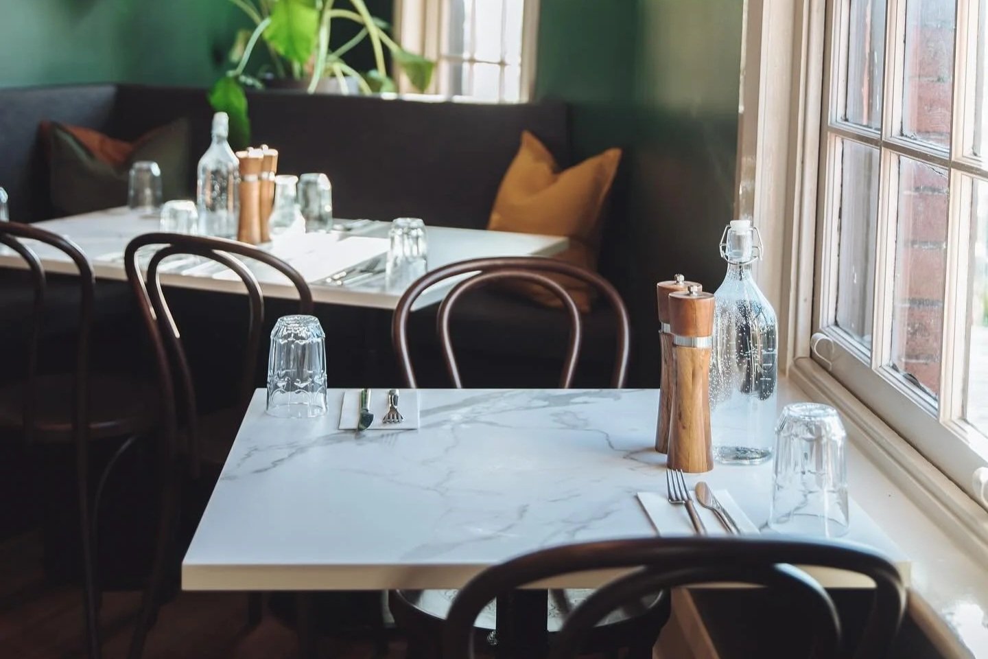 Upstairs dining at Fed, Wentworth Falls