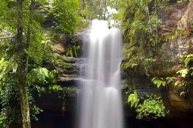 Horseshoe Falls, Hazelbrook