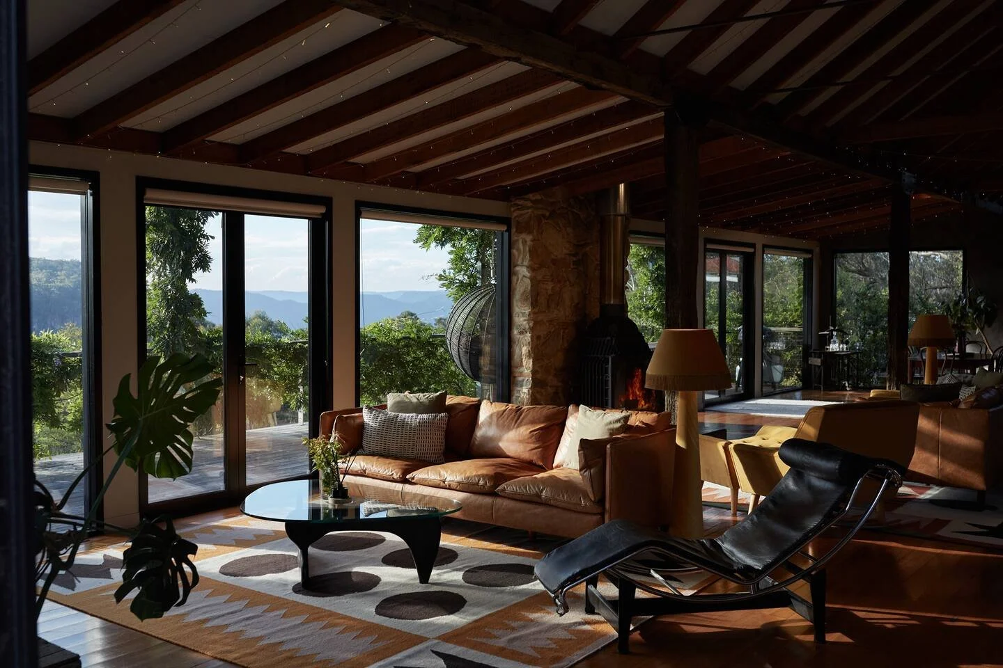 Lounge room at The Machinery Shed