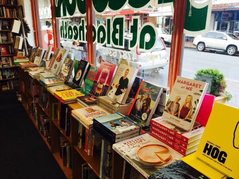 Gleebooks at Blackheath interior